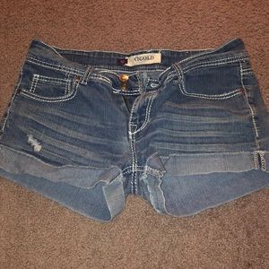 Vigold Cuffed Denim Shorts